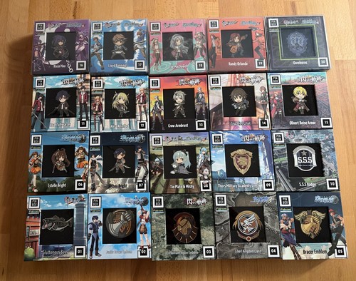 Pin box the legend - the,
