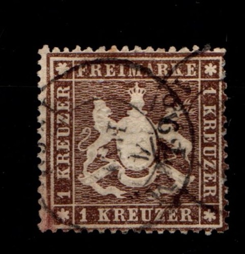 Württemberg 16y gestempelt