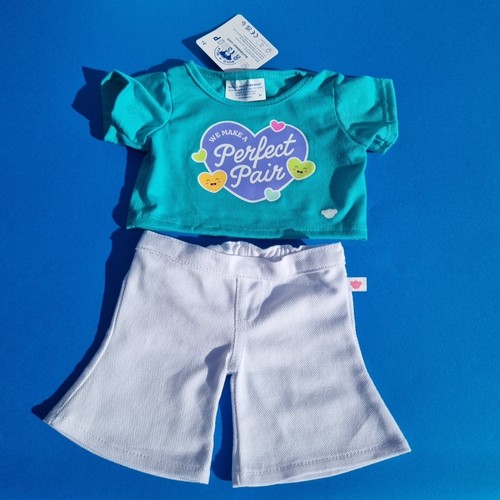 Build bear weiße denim - a,