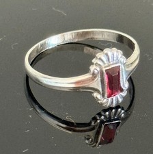 Antiker kinderring silber - antiker,