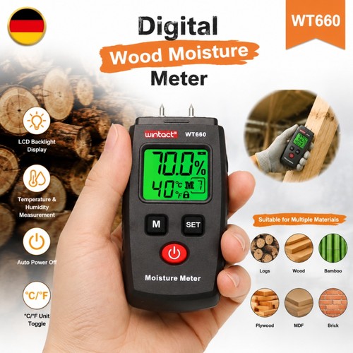 Lcd feuchtigkeitsmesser - lcd,