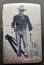 Zippo John Wayne THE DUKE - A 07 - !!! NEU !!!