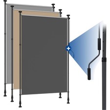 Senkrechtmarkise Balkon