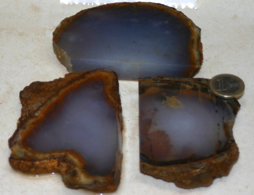 Chalcedon platten - ,