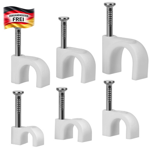 Kabelschellen set 600 - 600,