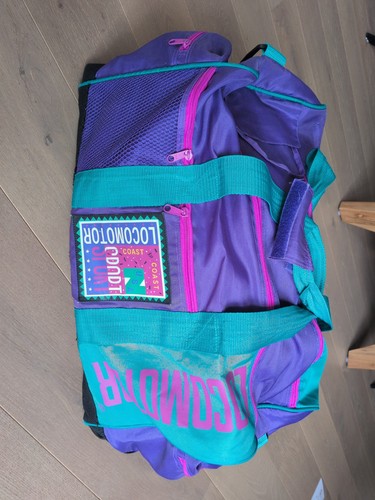 Tasche 90er jahre retro - jahre, lila