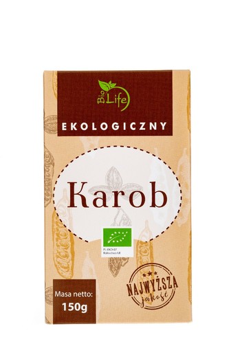 Bio johannisbrot 150g karton - bio-johannisbrot,