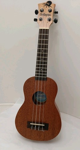 Oktopus ukulele tasche - oktopus,