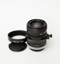Canon FD Lens TS 35mm 1:2.8 S.S.C. (Tilt-Shift Lens) Objektiv
