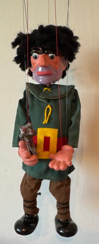 Rarität vintage marionette - -,