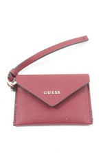 GUESS Geldbörse Mini Damen Tasche dunkelrot Casual-Look