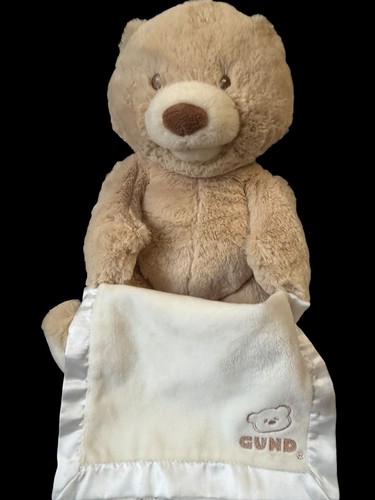 Animierter teddybär plüsch - animierter,