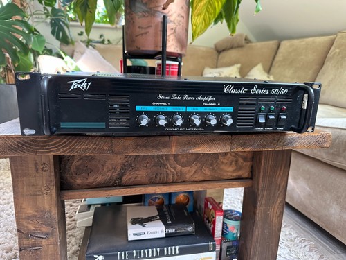 Peavey classic series 50 - peavey,