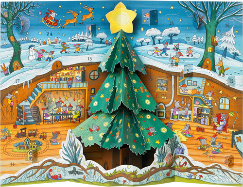Weihnachten bei familie maus - familie,