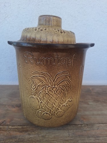 Rumtopf mit deckel - mit,