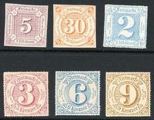 Thurn + Taxis Nr. postfrisch