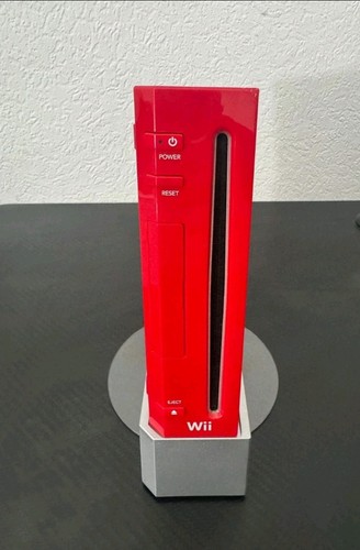 Nitendo wii konsole - wii, rot