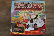 Mein erstes Monopoly Brettspiel - mit sprechender Figur - komplett - Parker