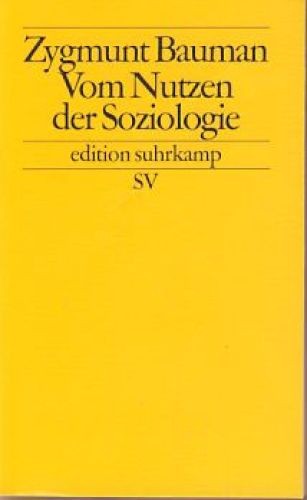 Vom nutzen der soziologie aus - nutzen,