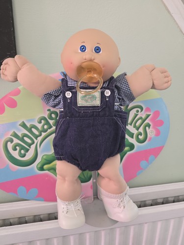 Vintage cabbage patch kid 1983 - patch,
