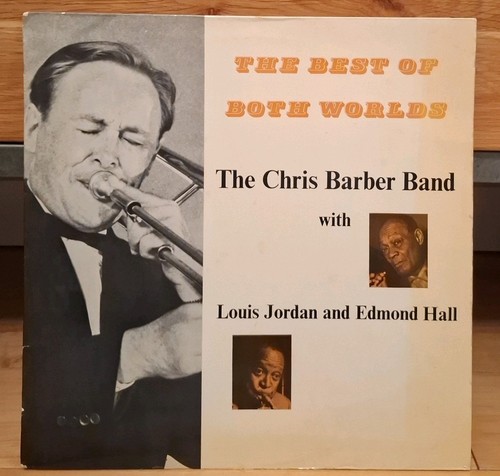 Chris barber band louis - barber,