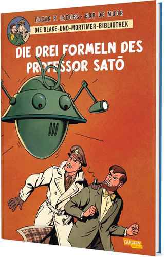 Blake und mortimer - blake,