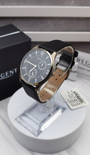 Regent 16719016 3BAR Titanium Herren Armbanduhr neuwertig ungetragen in OVP