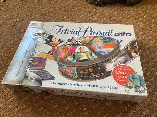 Trivial pursuit disney edition - trivial,