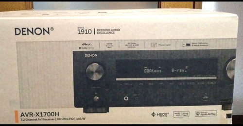 Denon avr x1700h - 7.2ch, 8k
