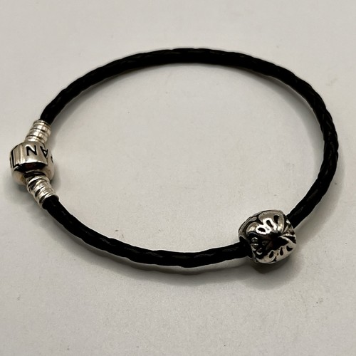 Pandora armband schwarz - armband,