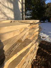 36m2Polygonalplatten Solnhofener Kalkstein FliesenInnen Aussen13-20mm CremeBeige