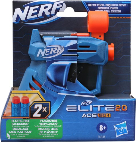 Hasbro f5035eu4 nerf elite - hasbro, 2.0