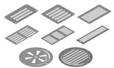 Edelstahl A2 Kiemenblech /