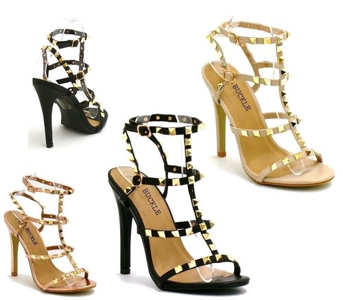 Damenschuhe nieten - damenschuhe,