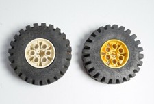 Lego Vintage Reifen und Rad Größe 20x30 für Set 8862 Farbe auswählen
