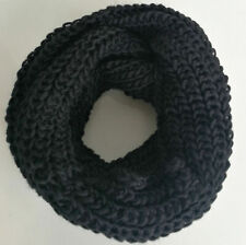 Strickschal Loop Winterschal Rundschal Damen Herr schlauchschal Unisex Neu XXL