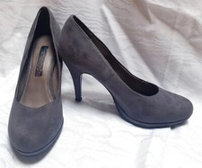 TAMARIS PUMPS GRAU Gr. 40