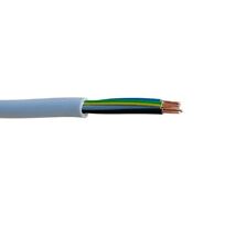 NYM Kabel 5x10 mm² 2m - 25m 5G10 Starkstromkabel Feuchtraumkabel Elektroleitung