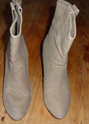 Jumex absatz stiefelette - absatz,
