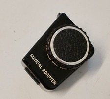 Olympus Manual Adapter für