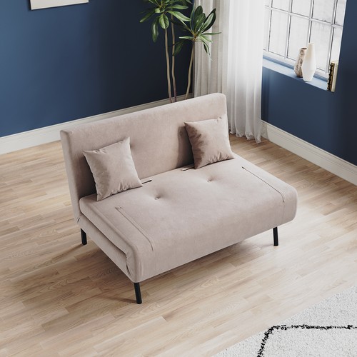 Bettsofa klappsofa 120cm couch - bettsofa,