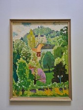 Original Ölgemälde Karlbad