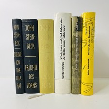 John Steinbeck Konvolut 6x