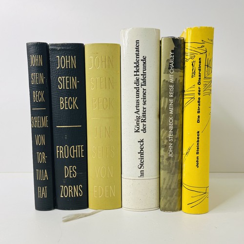 John steinbeck konvolut - john,