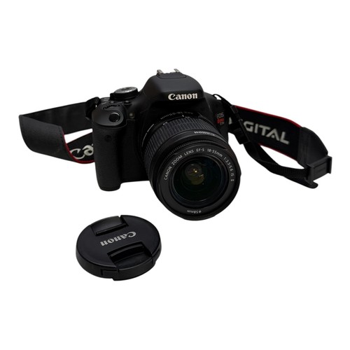 Canon eos 600d rebel - canon, /