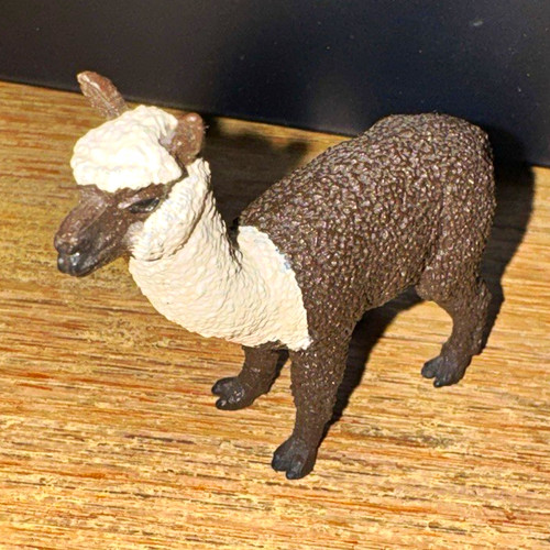 Schleich alpaka 2011 lama - alpaka,