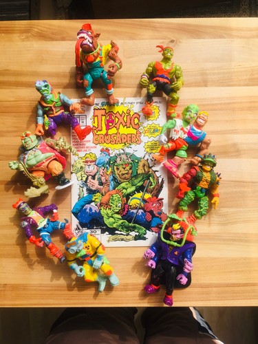 Playmates toxic crusaders - playmates, 9