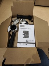 Siebträger Espressomaschine