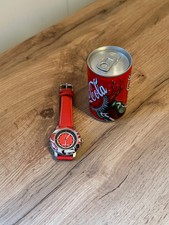 Armbanduhr, Rewatch, Coca Cola, 90er, mit Minidose