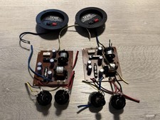 2x Kenwood LS 880 frequenzweiche anschlussplatte pegelregler